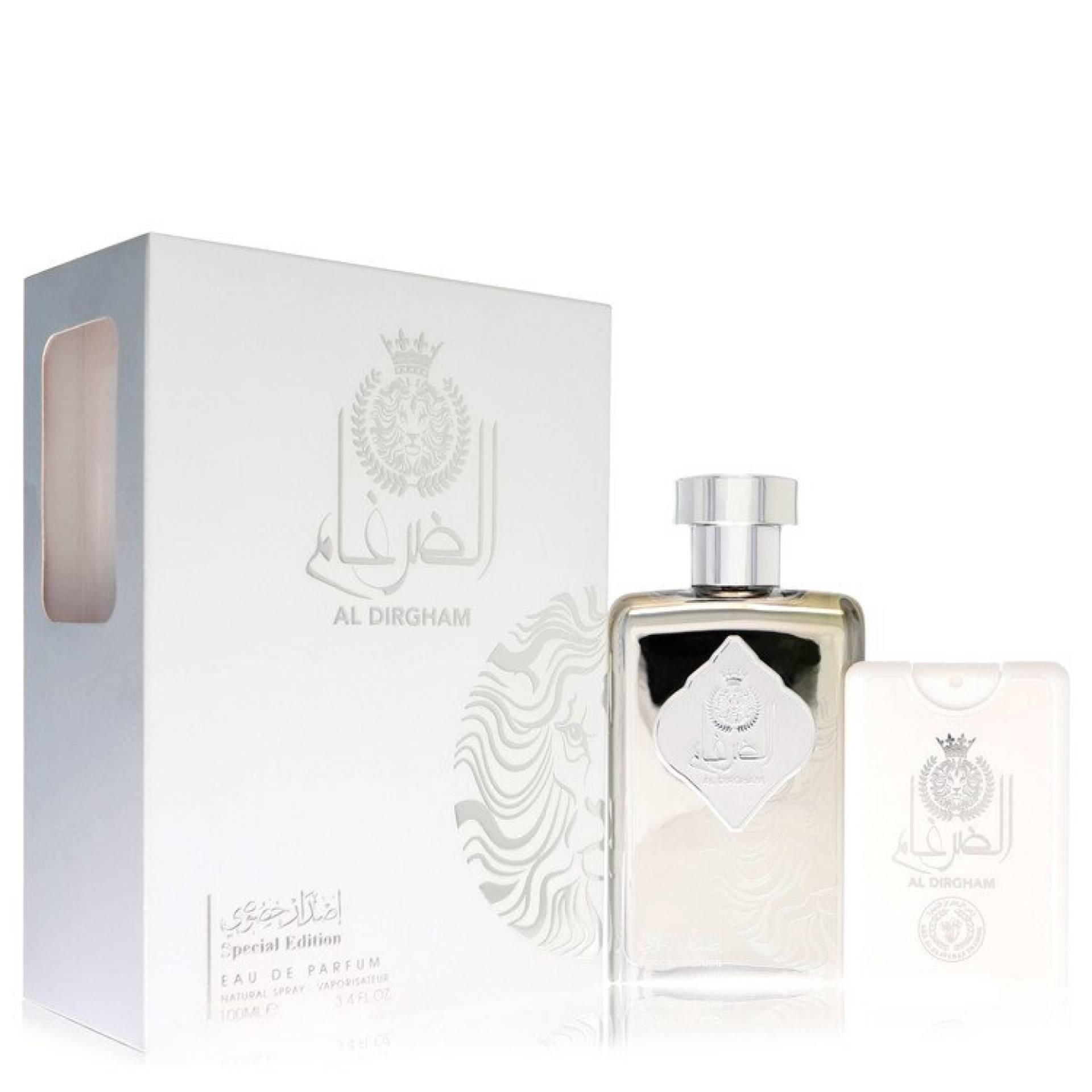 Al Zaafaran Ard  Al Dirgham Eau De Parfum Spray +.65 Mini EDP Spray (Special Edition Unisex) 101 ml von Al Zaafaran