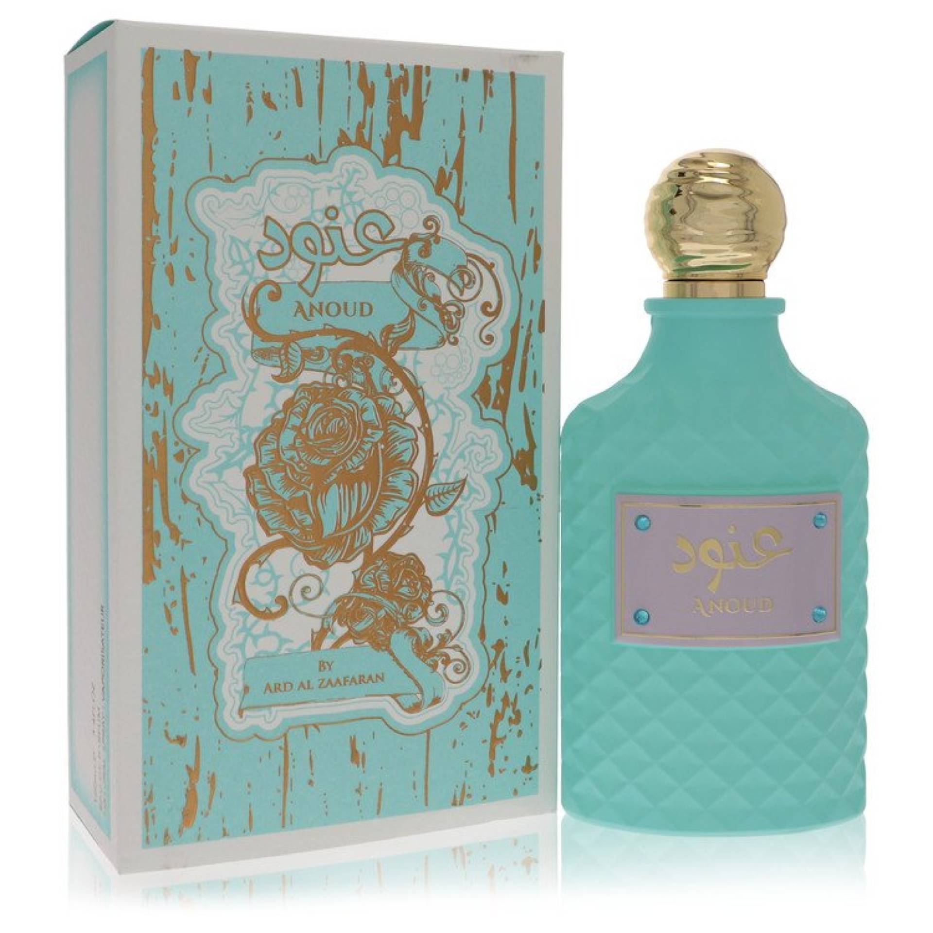 Al Zaafaran Ard  Anoud Eau De Parfum Spray 101 ml von Al Zaafaran