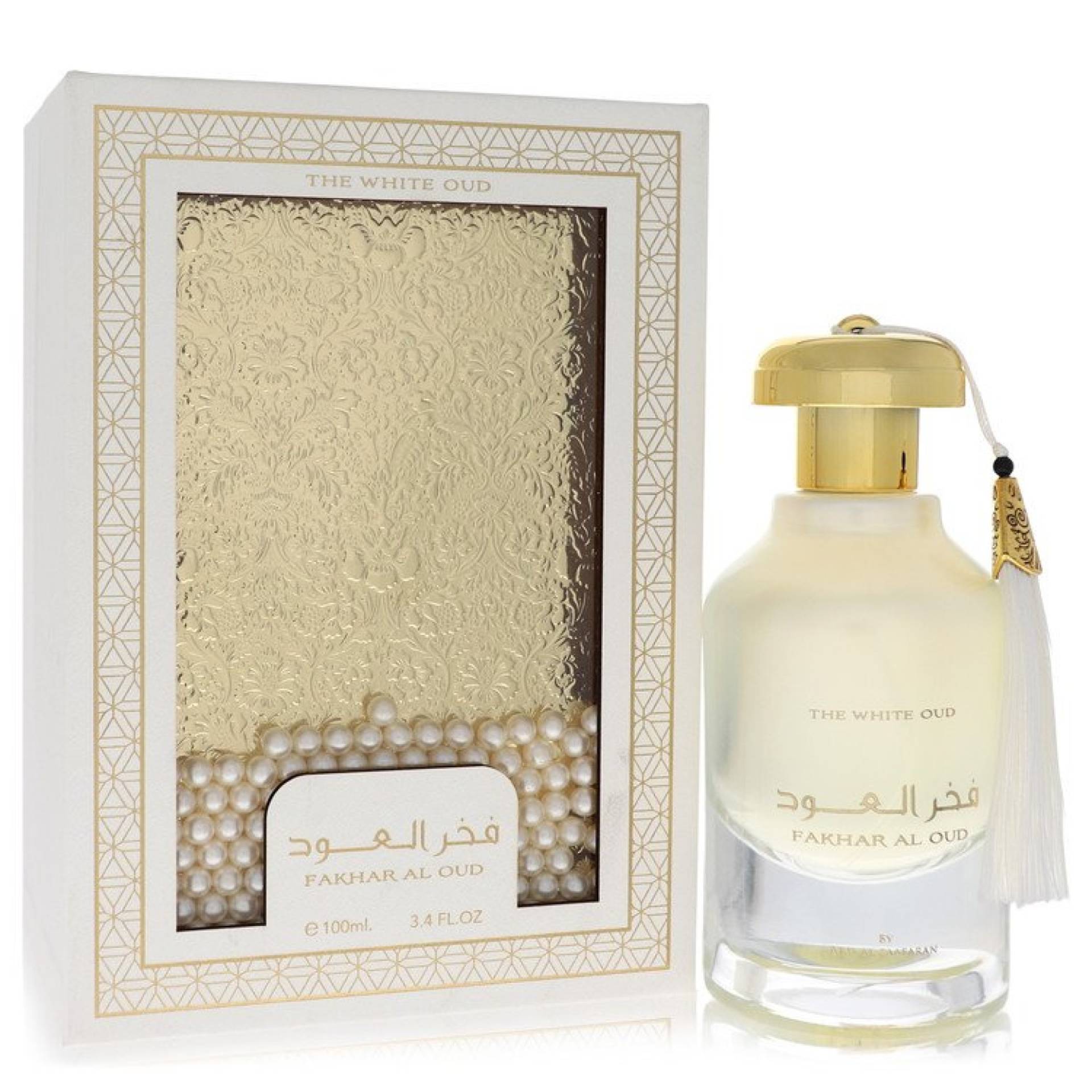 Al Zaafaran Ard  Fakhar Al Oud The White Oud Eau De Parfum Spray (Unisex) 101 ml von Al Zaafaran