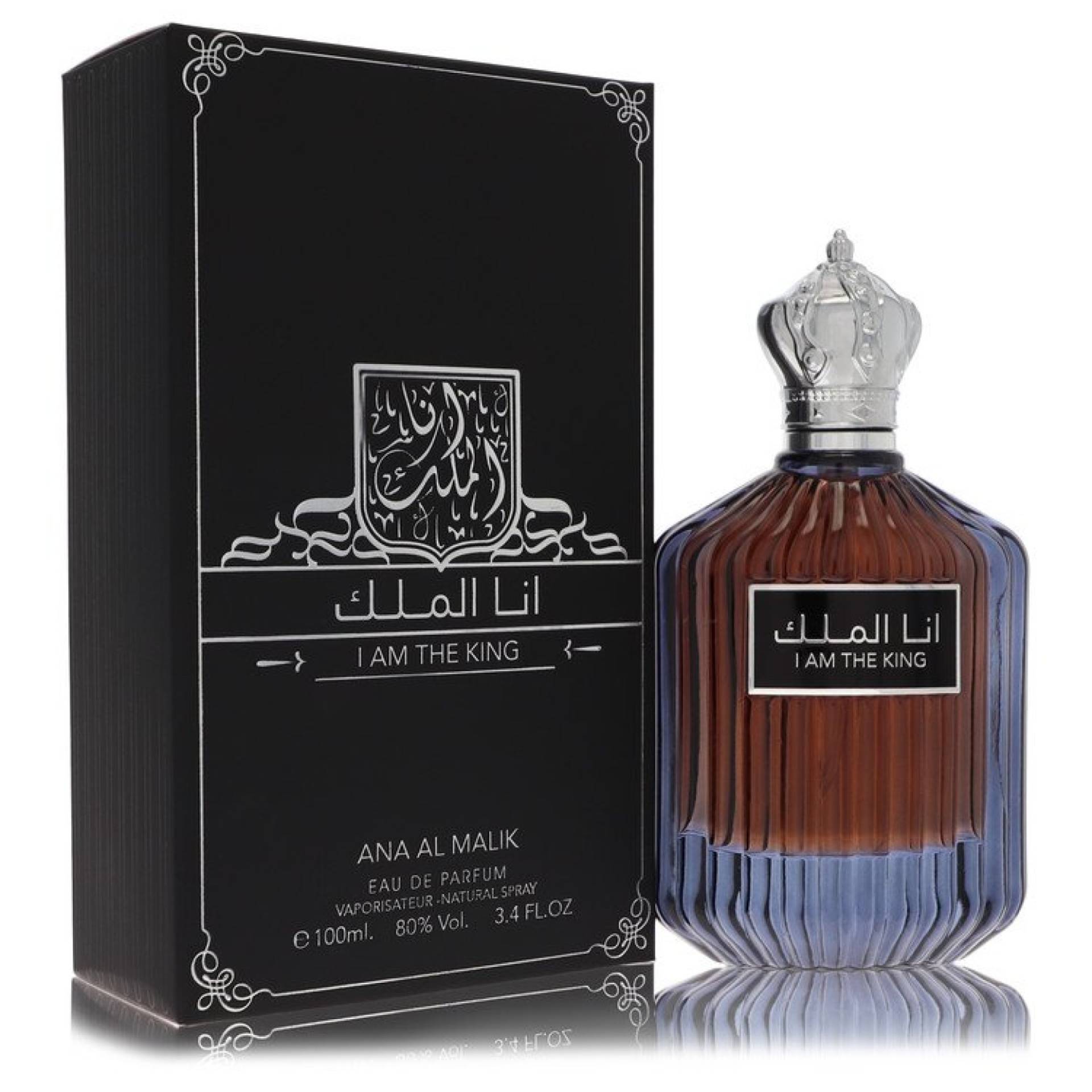 Al Zaafaran Ard  I Am The King Eau De Parfum Spray (Unboxed) 101 ml von Al Zaafaran