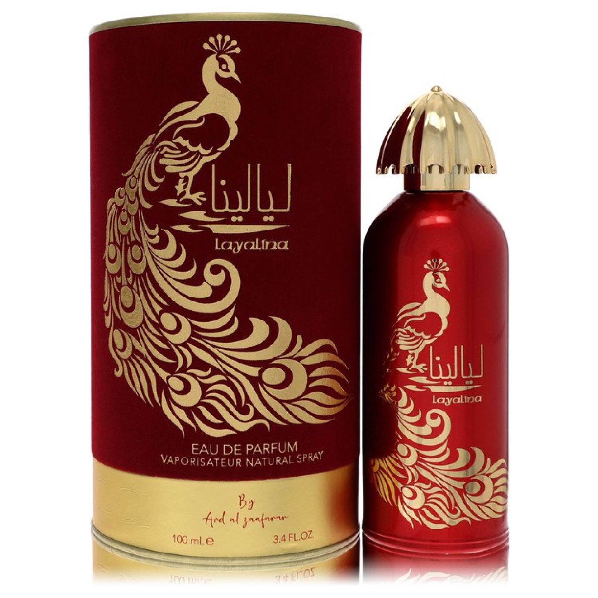 Al Zaafaran Ard  Layalina Eau De Parfum Spray (Unisex) 101 ml von Al Zaafaran