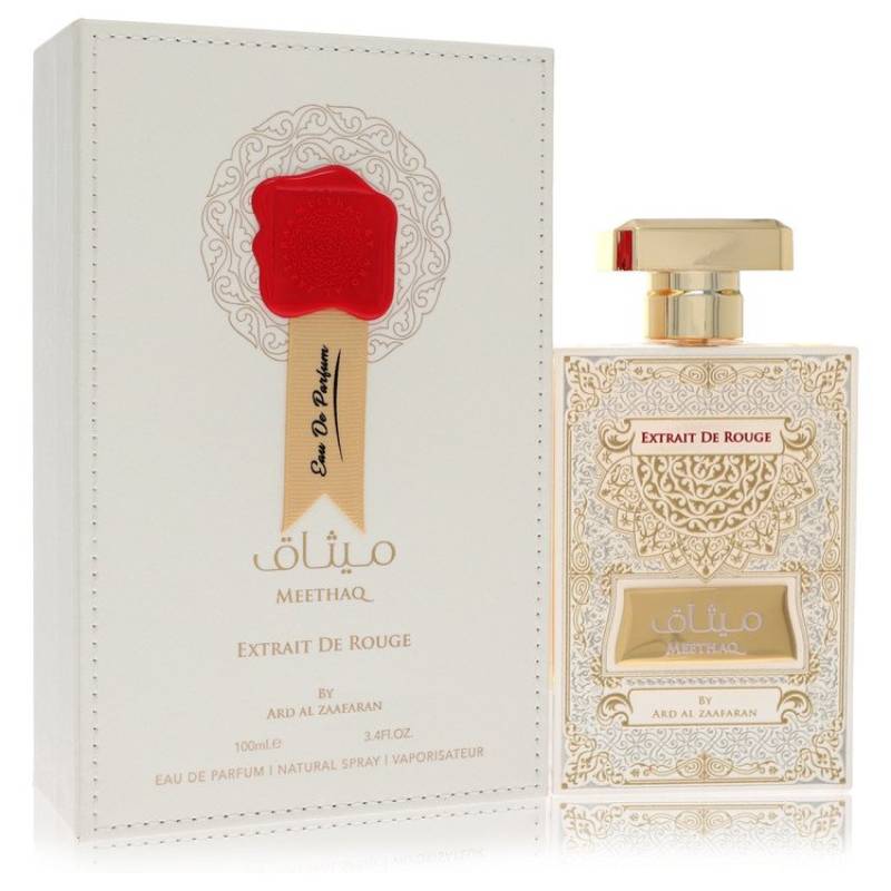 Al Zaafaran Ard  Meethaq Extrait De Rouge Eau De Parfum Spray (Unisex) 101 ml von Al Zaafaran