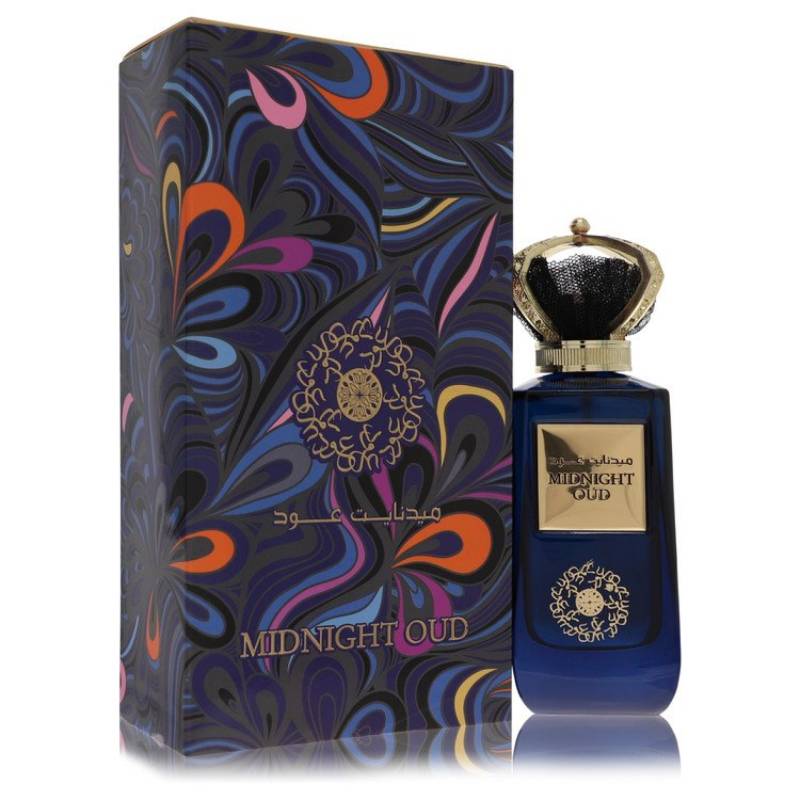 Al Zaafaran Ard  Midnight Oud Eau De Parfum Spray (Unisex) 101 ml von Al Zaafaran