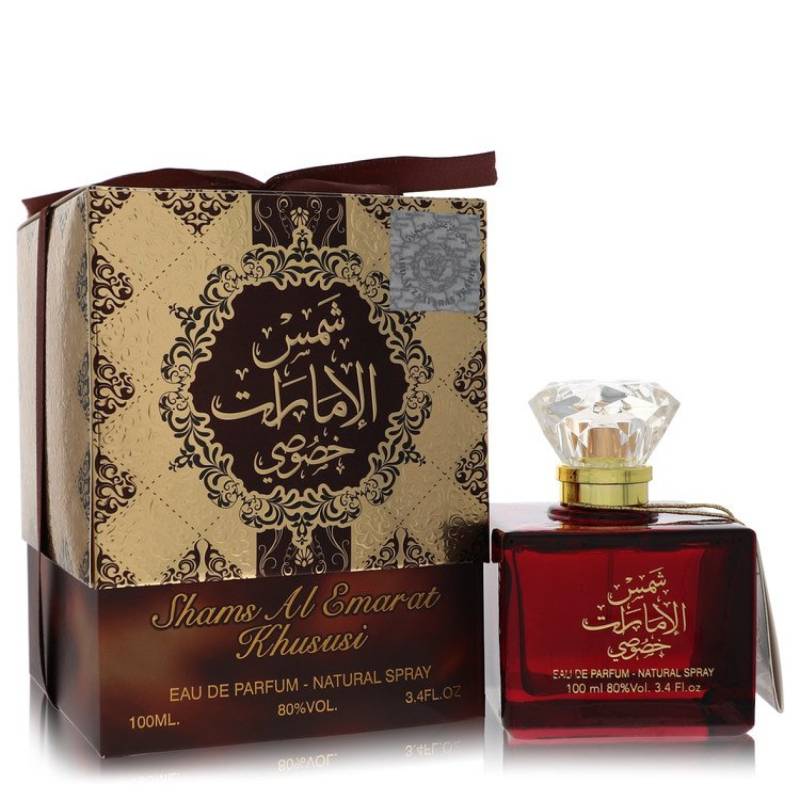 Al Zaafaran Ard  Shams Al Emarat Khususi Eau De Parfum Spray (Unisex) 101 ml von Al Zaafaran