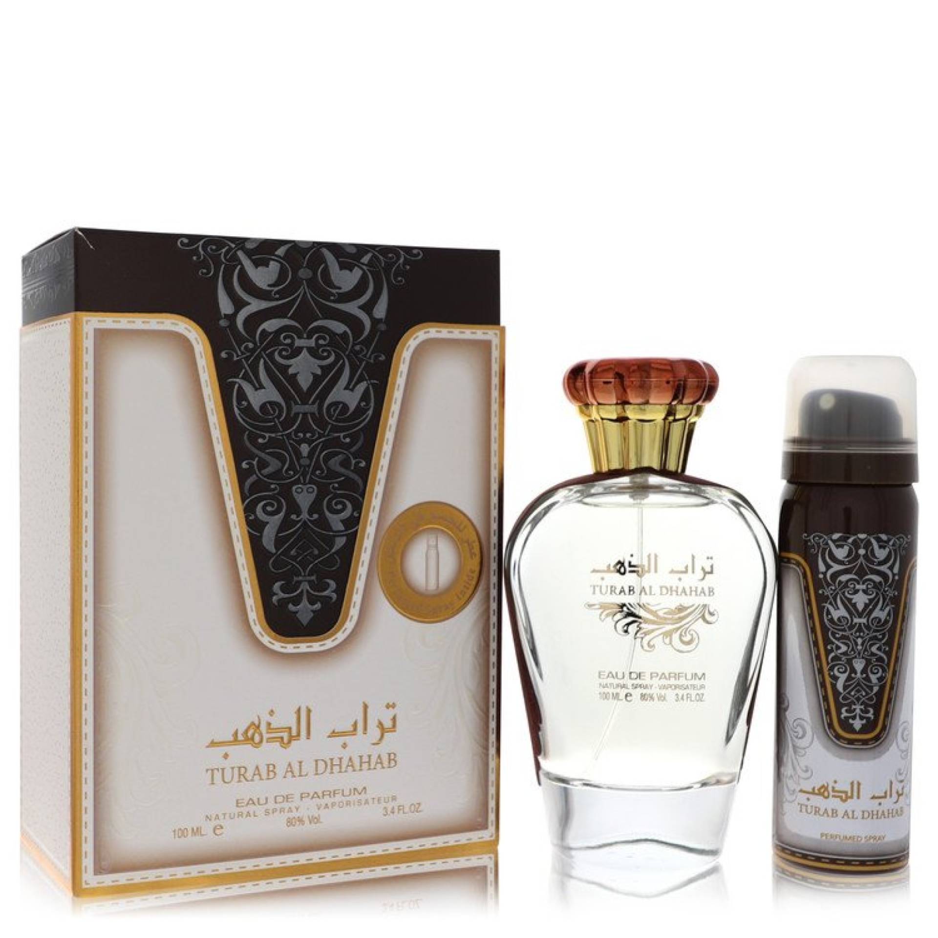 Al Zaafaran Ard  Turab Al Dhabah Eau De Parfum Spray with 51 ml Perfumed Spray 101 ml von Al Zaafaran