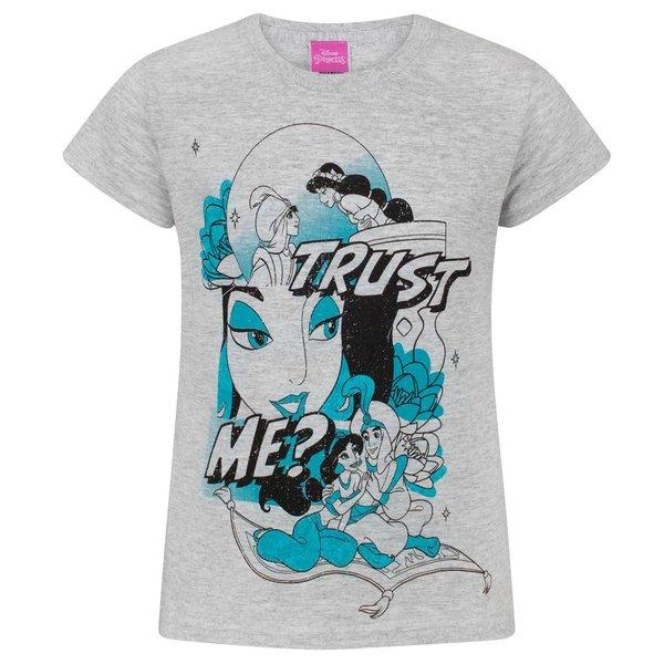 Aladdin - Trust Me TShirt, 116, Grau von Aladdin