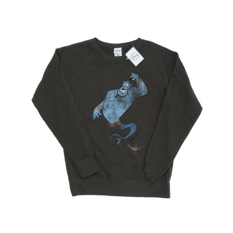 Aladdin - Classic Sweatshirt, für Damen, Taubengrau, Größe L von Aladdin