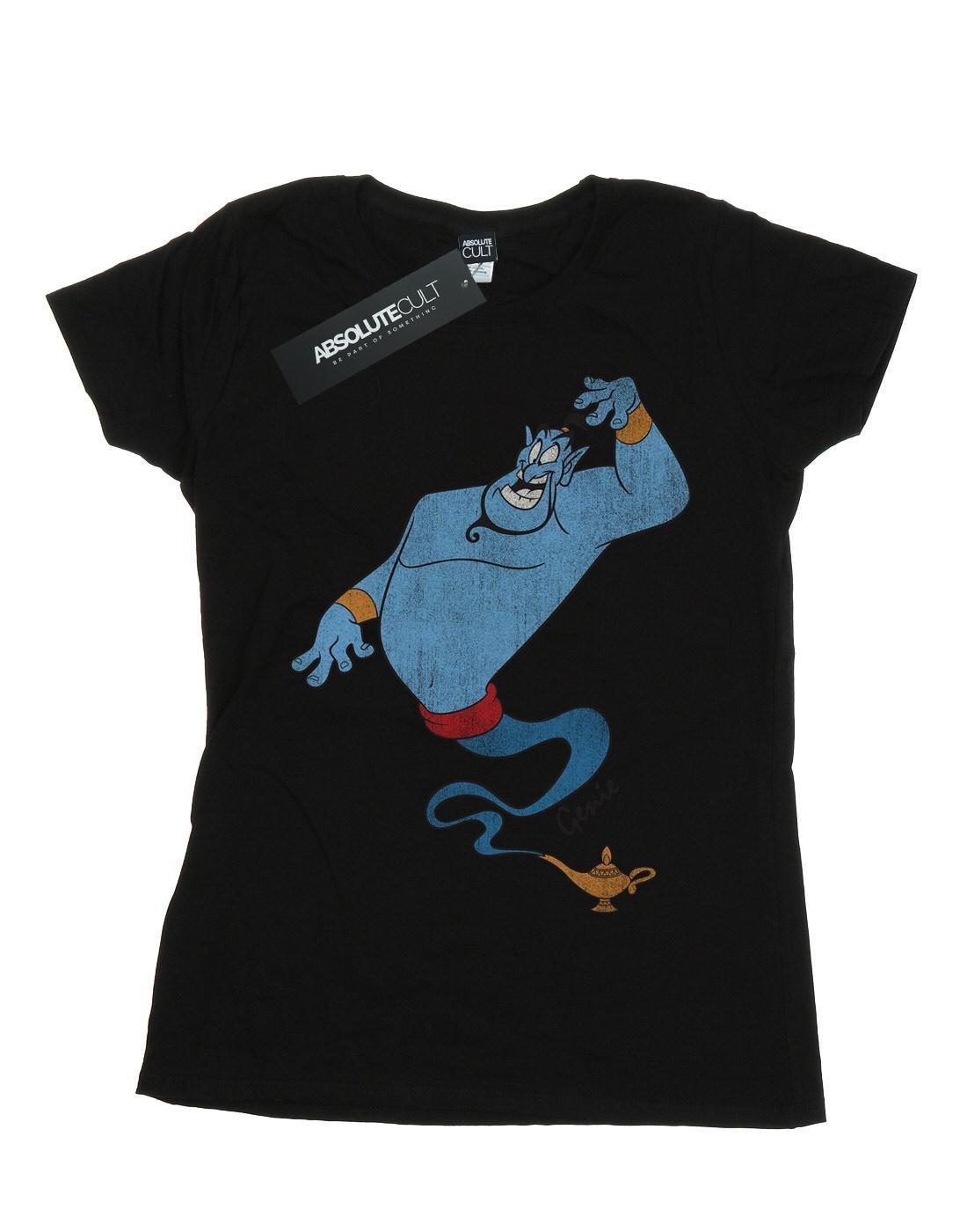 Aladdin - Classic TShirt, für Damen, Schwarz, Größe XL von Aladdin