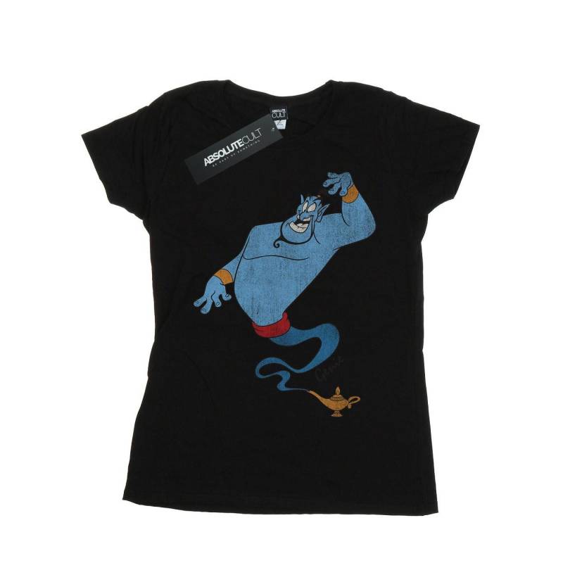 Classic Tshirt Damen Schwarz XL von Aladdin