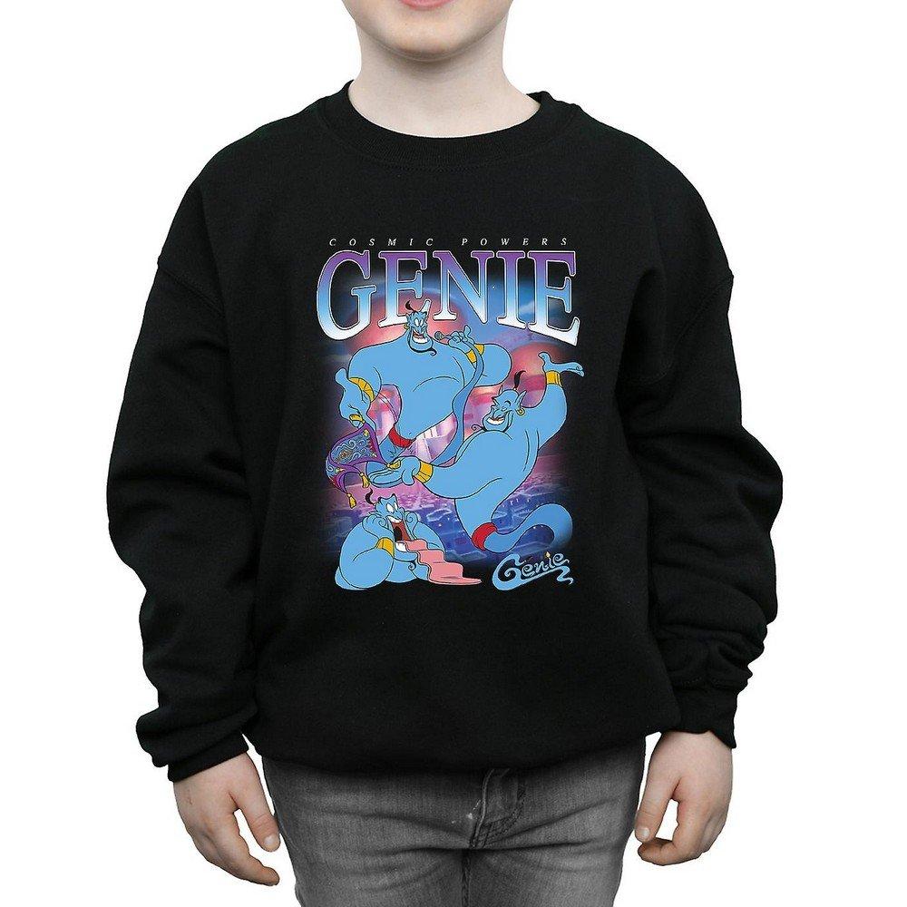 Aladdin - Sweatshirt, 116, Schwarz von Aladdin