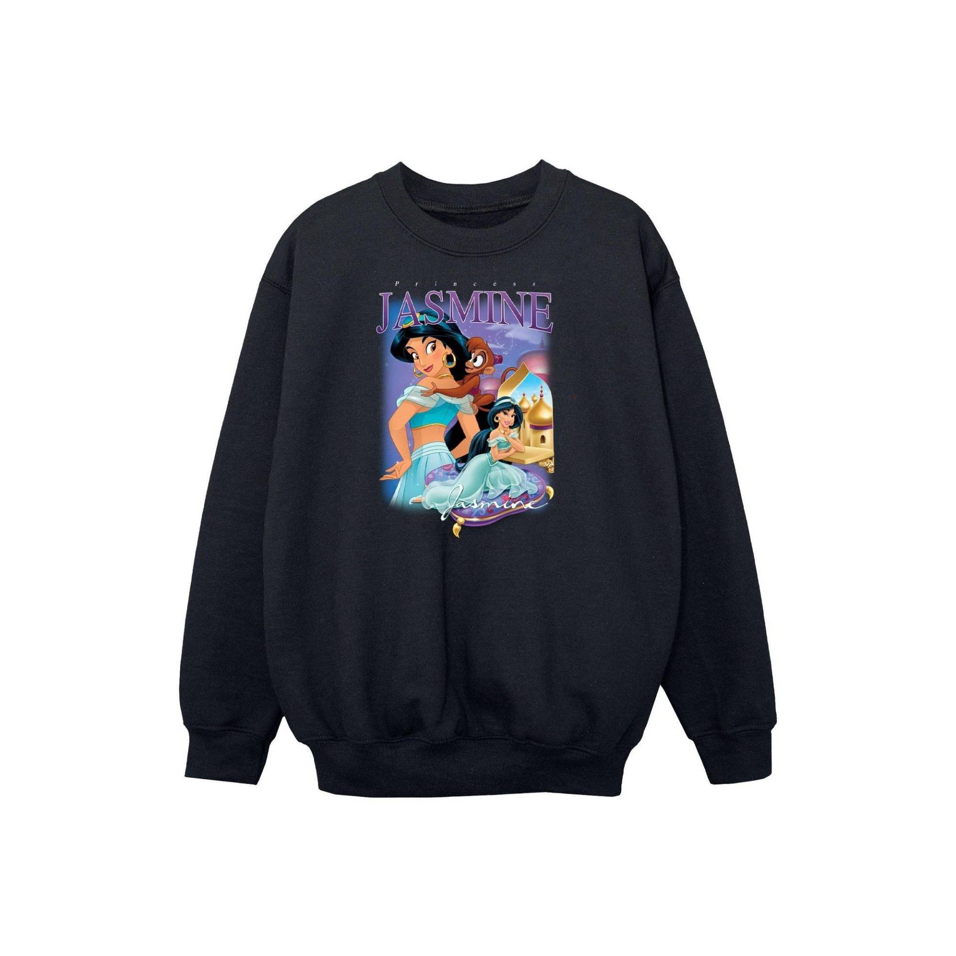 Aladdin - Sweatshirt, 116, Schwarz von Aladdin