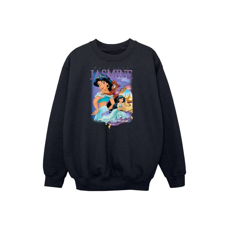 Aladdin - Sweatshirt, 140/146, Schwarz von Aladdin