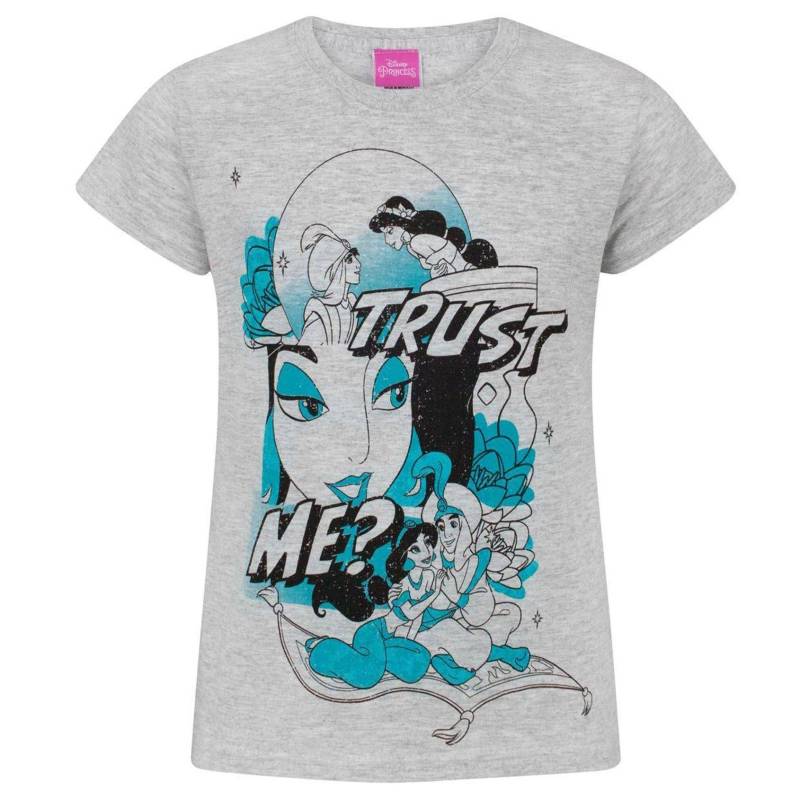 Aladdin - Trust Me TShirt, 152-158, Grau von Aladdin