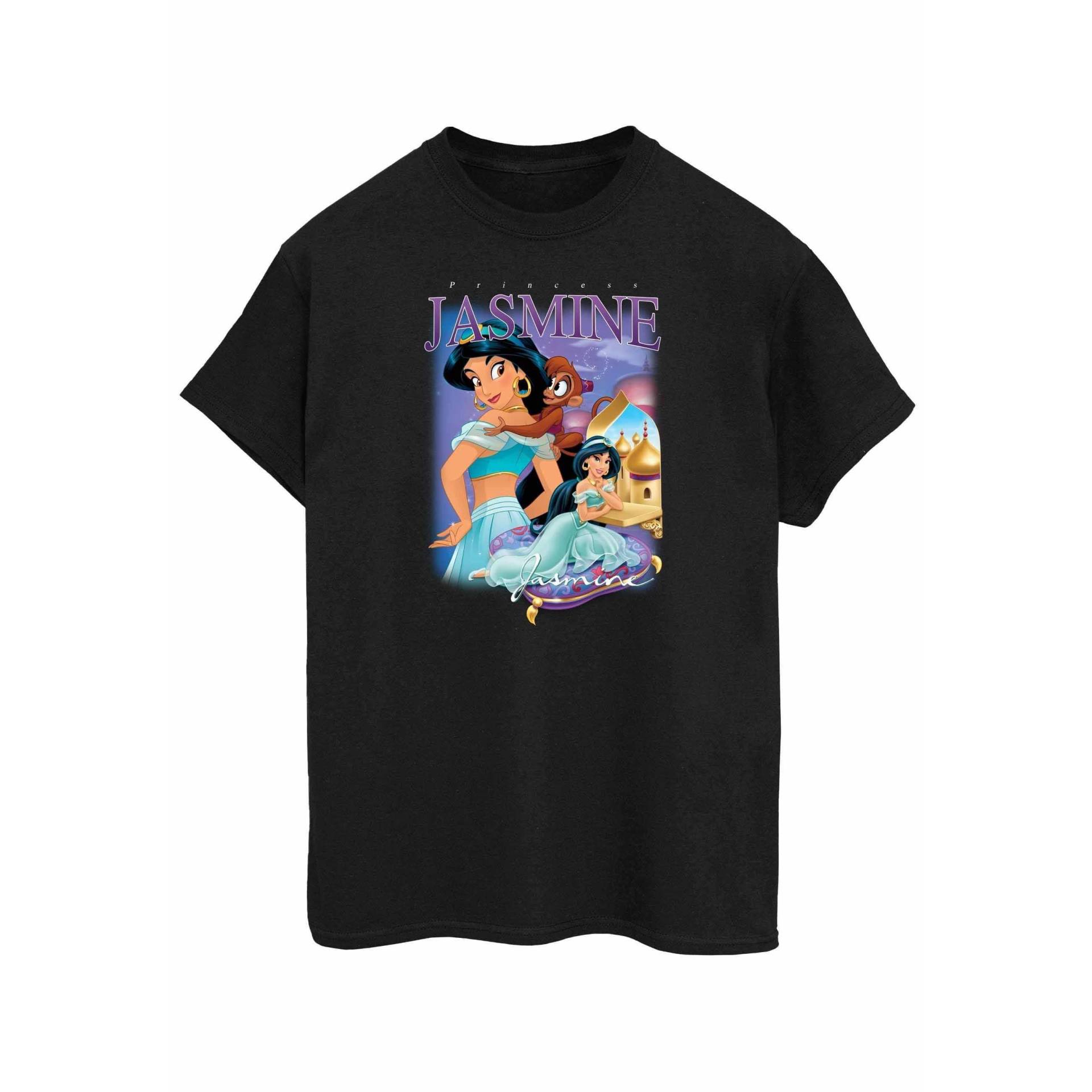 Tshirt Damen Schwarz 3XL von Aladdin