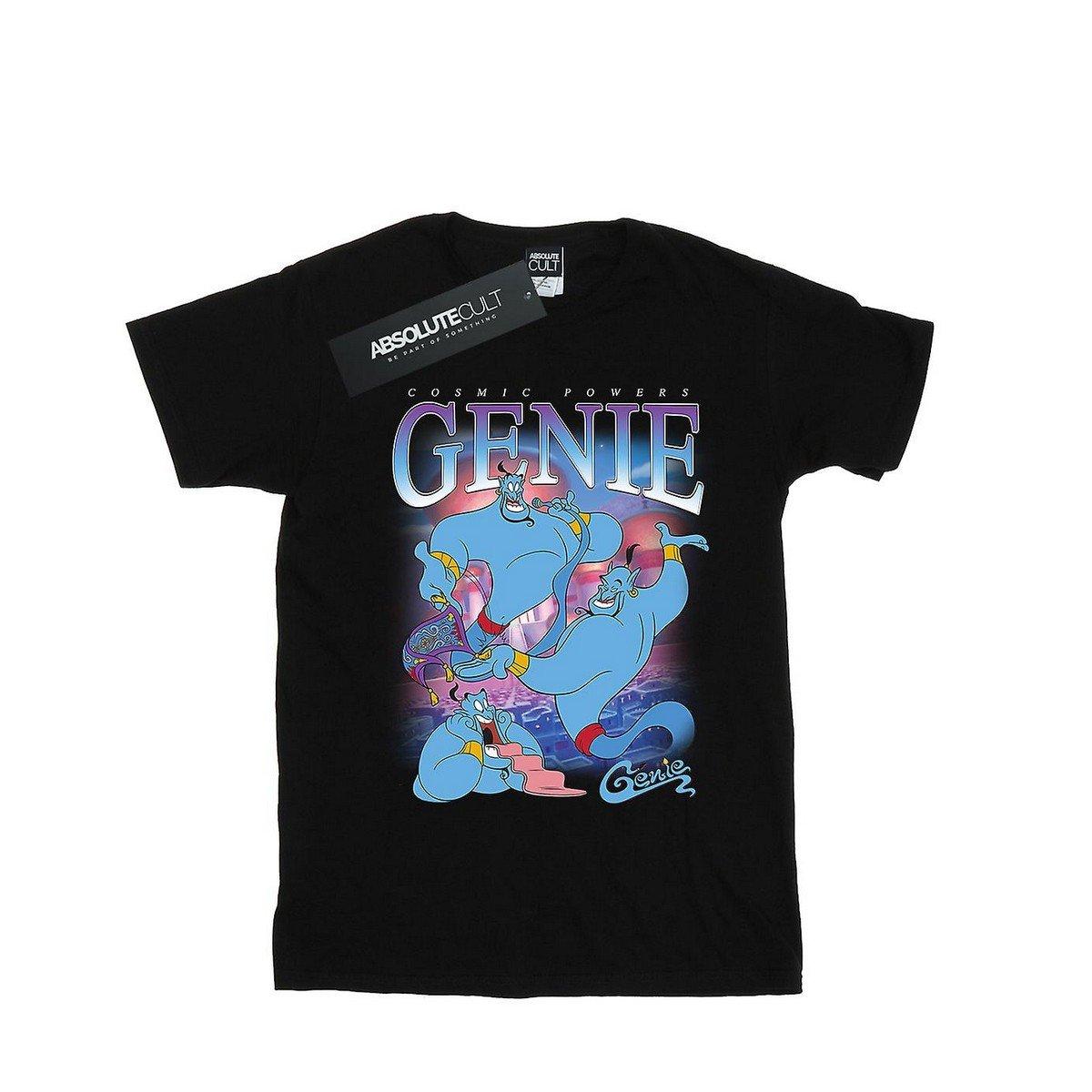 Tshirt Damen Schwarz L von Aladdin