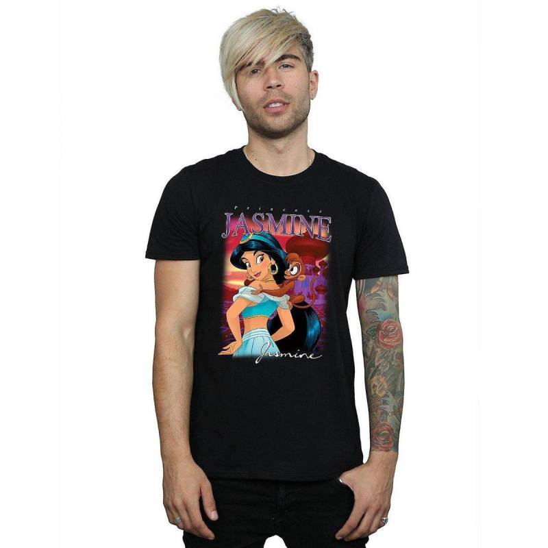 Aladdin - TShirt, für Herren, Schwarz, Größe 3XL von Aladdin