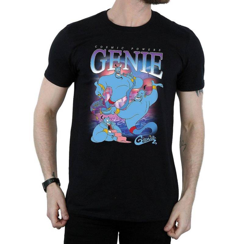 Aladdin - TShirt, für Herren, Schwarz, Größe M von Aladdin