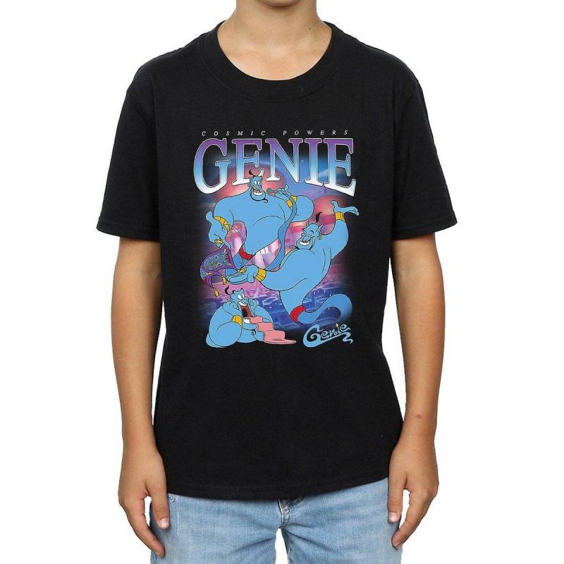 Tshirt Jungen Schwarz 116 von Aladdin