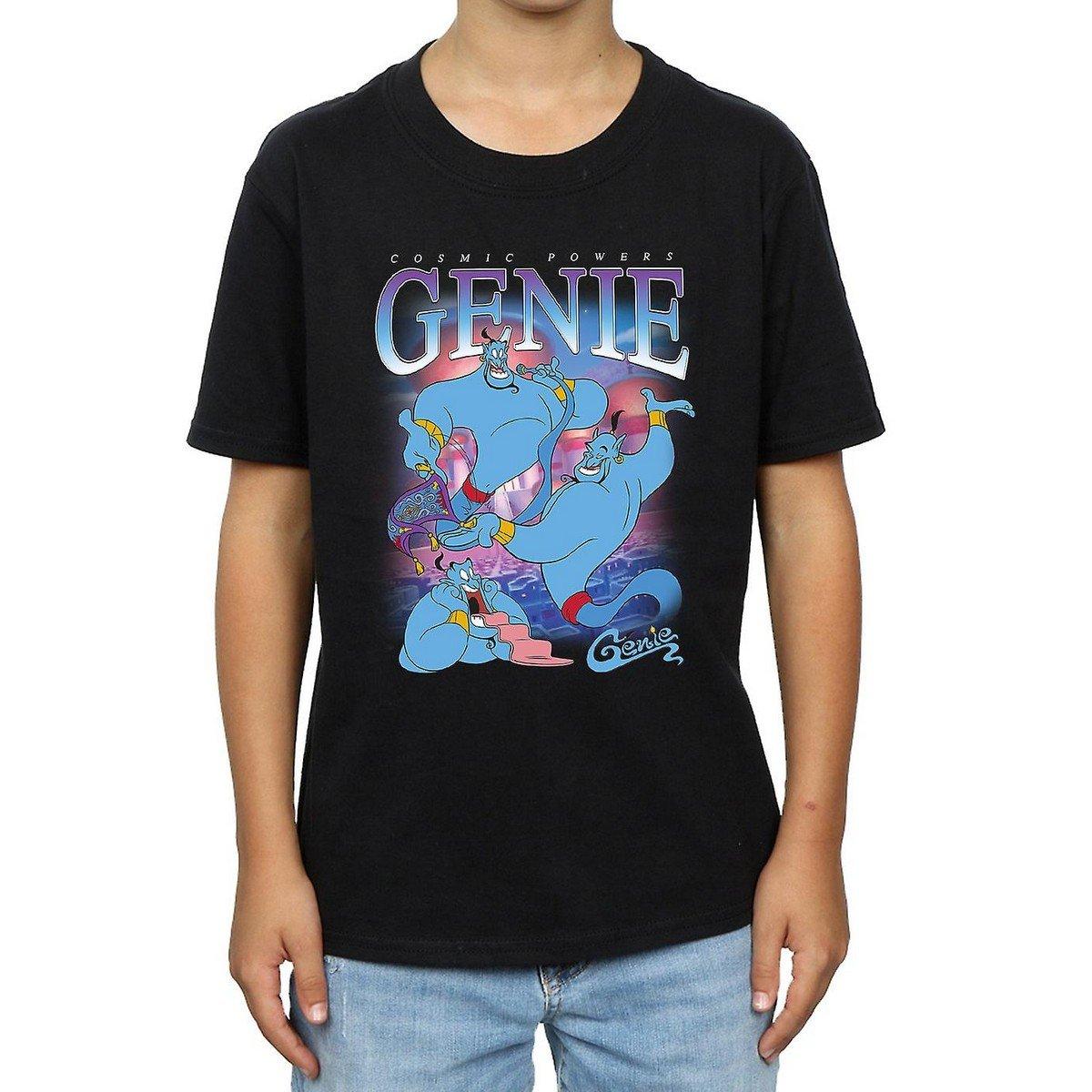 Tshirt Jungen Schwarz 152-158 von Aladdin