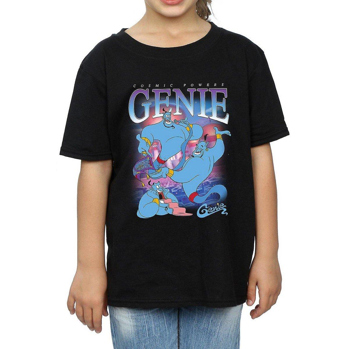 Aladdin - TShirt, 140/146, Schwarz von Aladdin