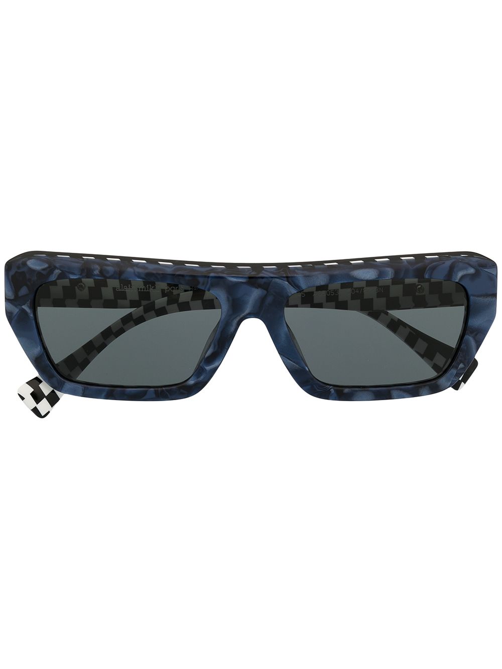 Alain Mikli Jeremy Scott sunglasses - Blue von Alain Mikli