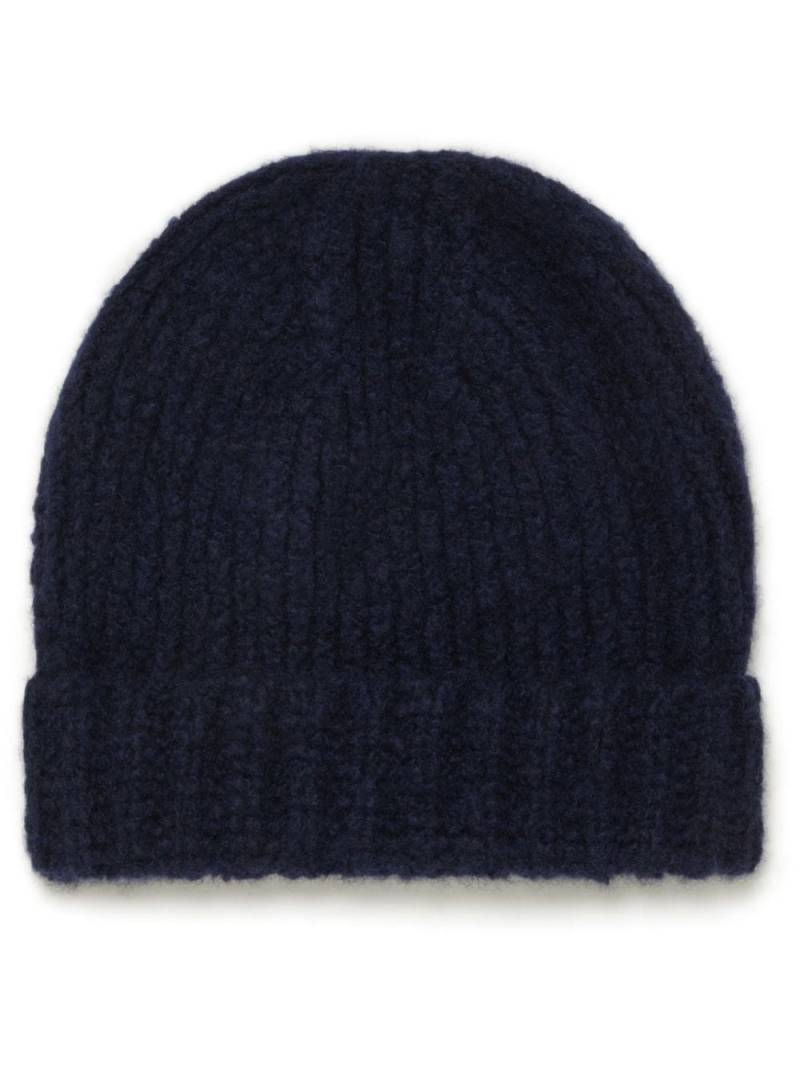 Alanui A Finest ribbed beanie - Blue von Alanui