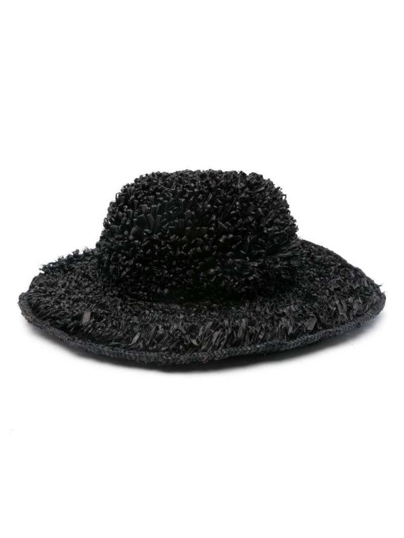 Alanui A Love Letter To India hat - Black von Alanui