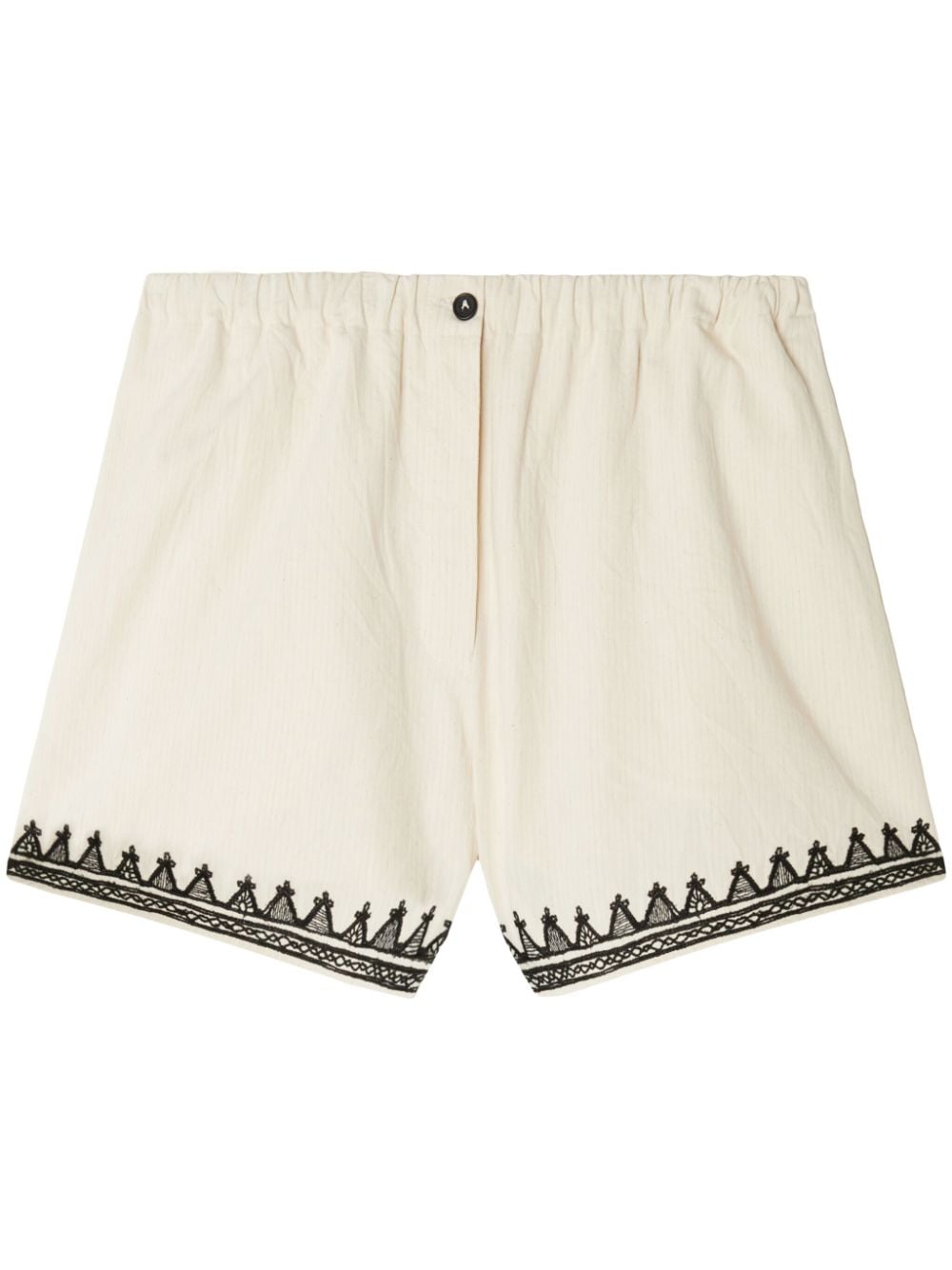 Alanui Akasha cotton-blend shorts - Neutrals von Alanui