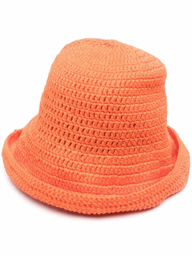 Alanui Beach Break crochet hat - Orange von Alanui