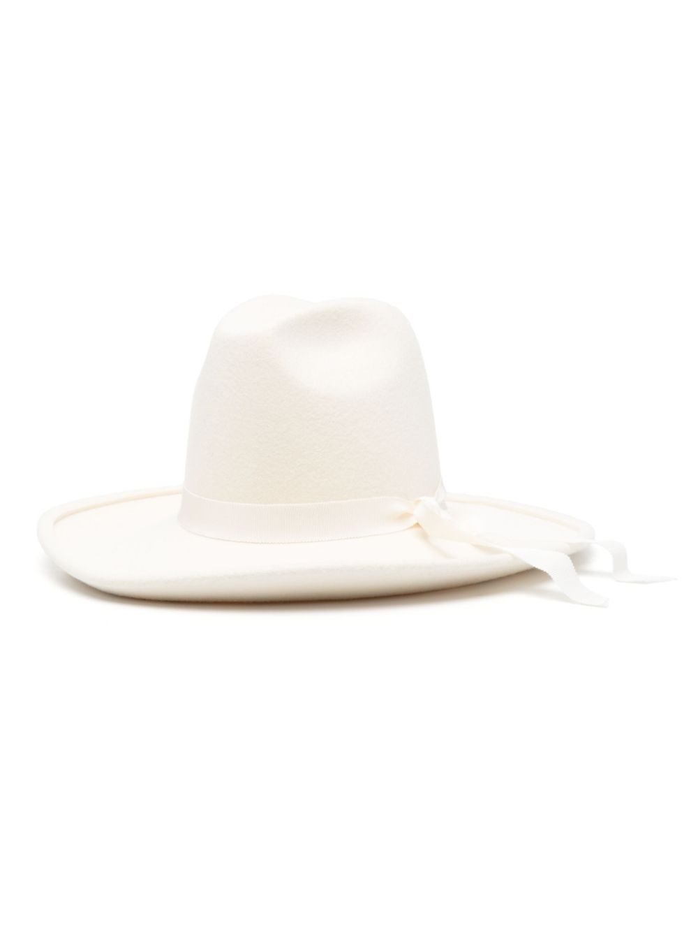 Alanui Cowboy hat - White von Alanui