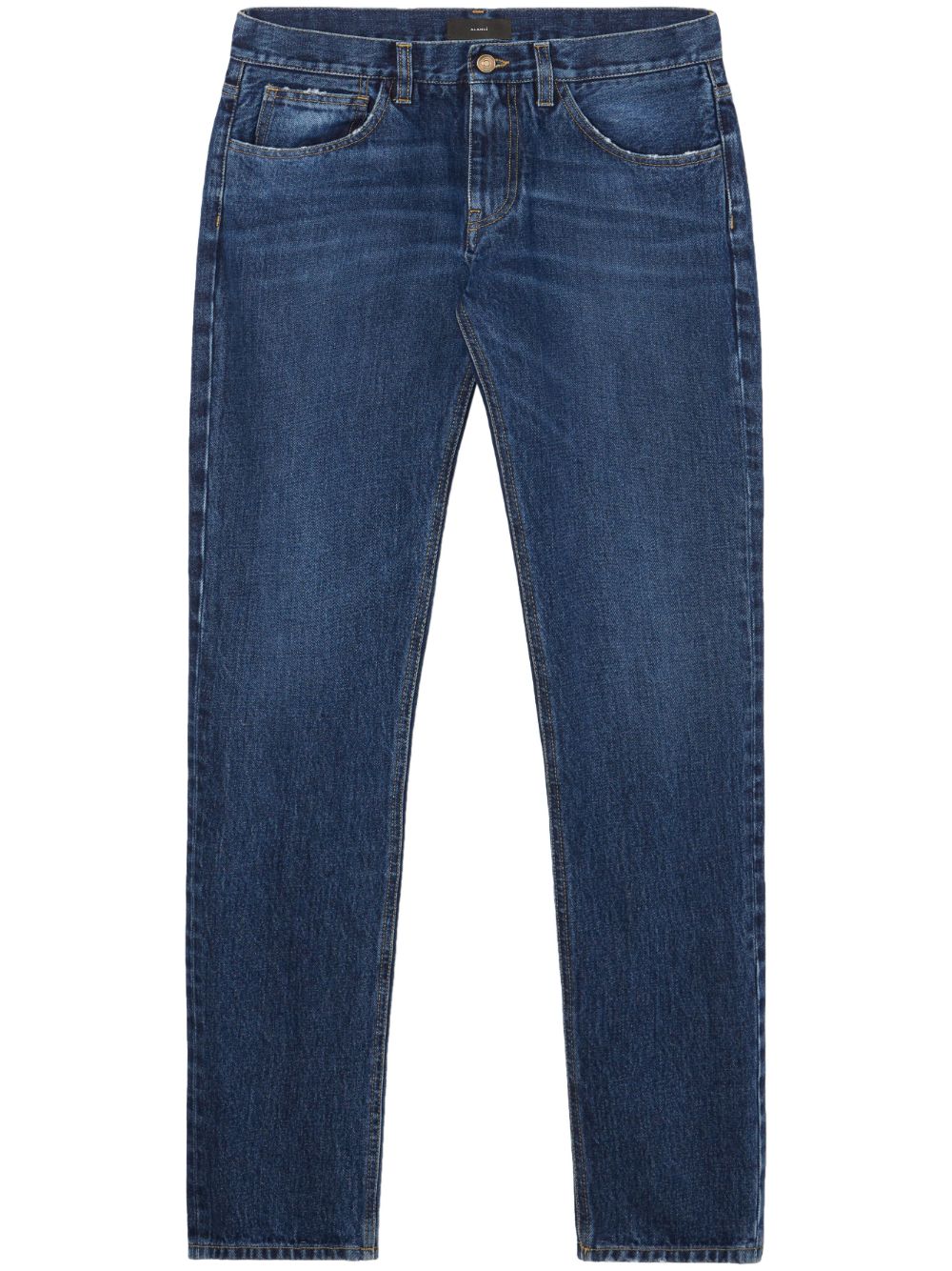 Alanui Deep Ocean straight-leg jeans - Blue von Alanui