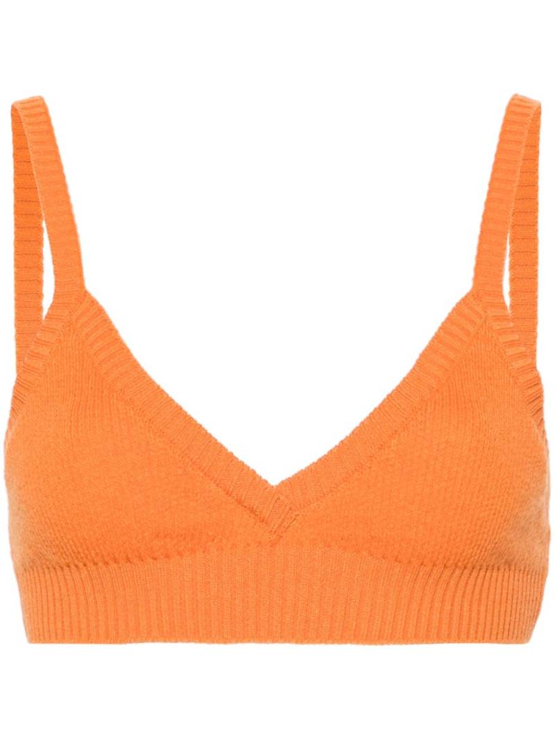 Alanui Finest bralette-style top - Orange von Alanui