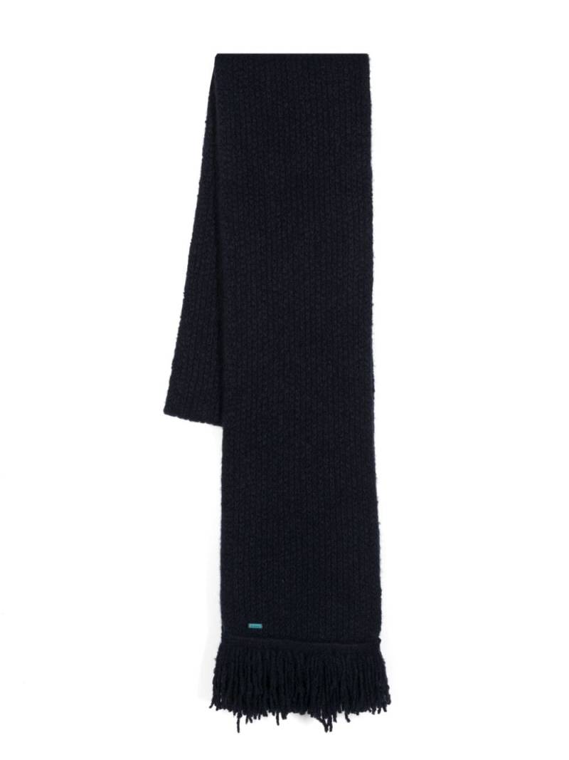 Alanui Finest chunky-knit scarf - Blue von Alanui