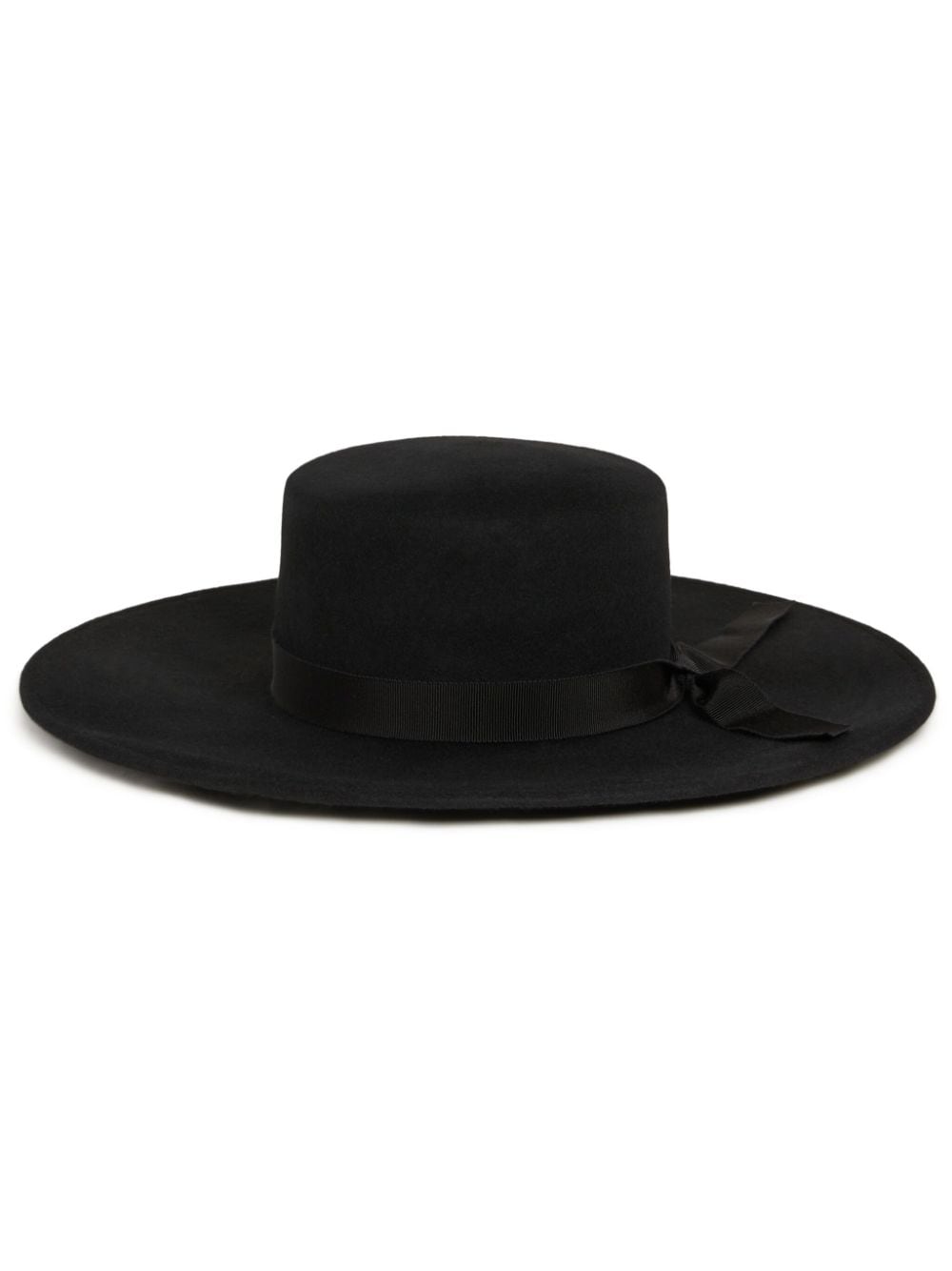 Alanui Gaucho wool hat - Black von Alanui