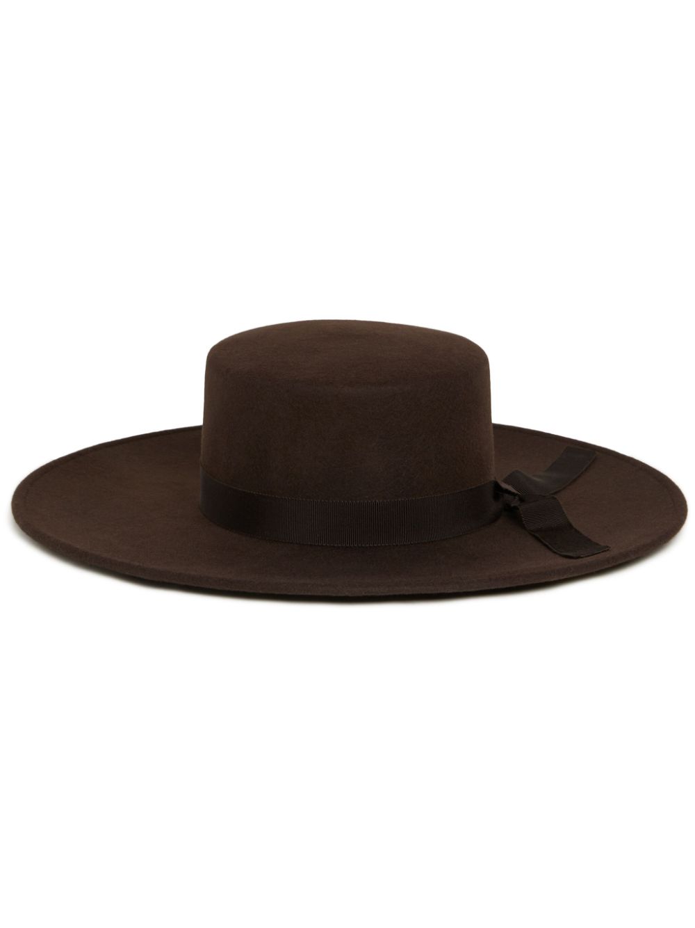 Alanui Gaucho wool hat - Brown von Alanui