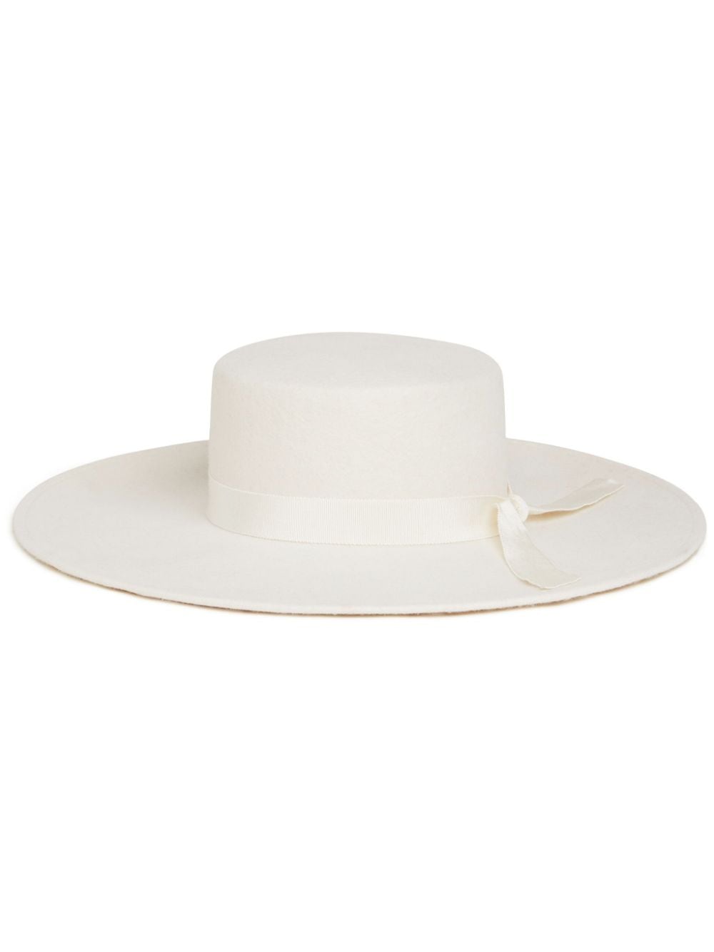 Alanui Gaucho wool hat - White von Alanui