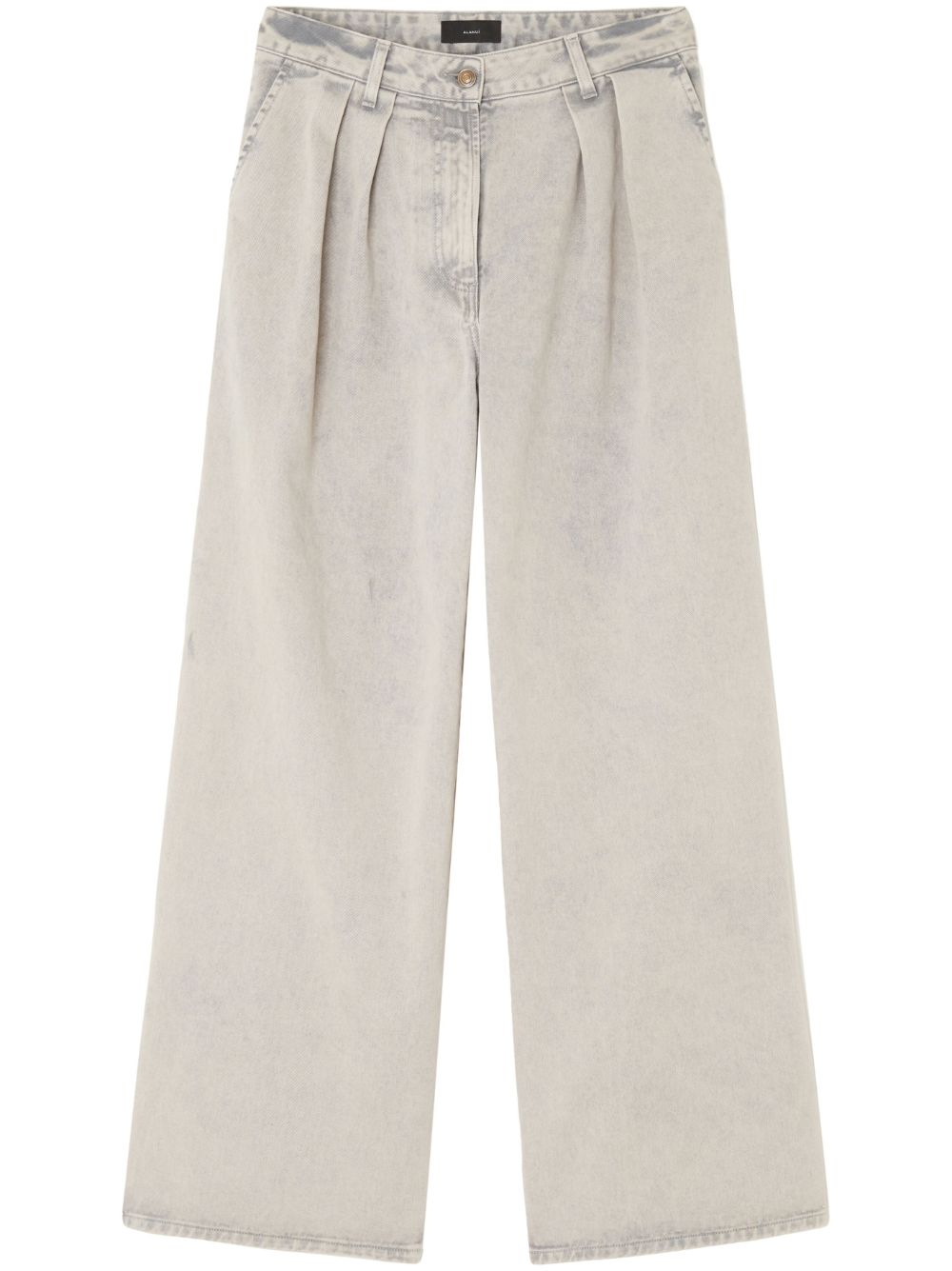 Alanui Glacier wide-leg jeans - Grey von Alanui