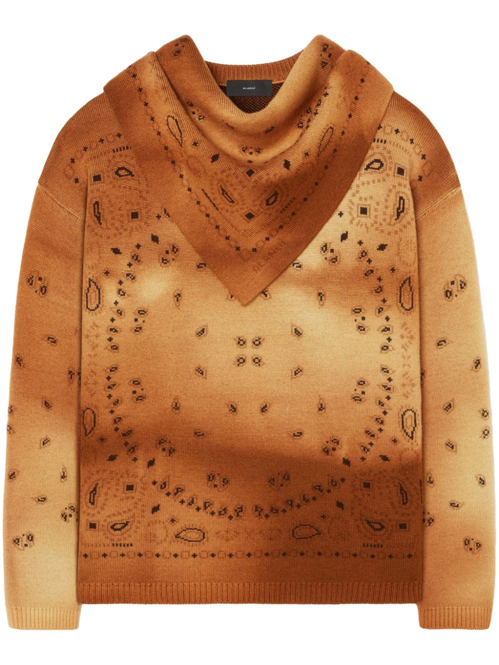 Alanui Hues of the desert jumper - Brown von Alanui