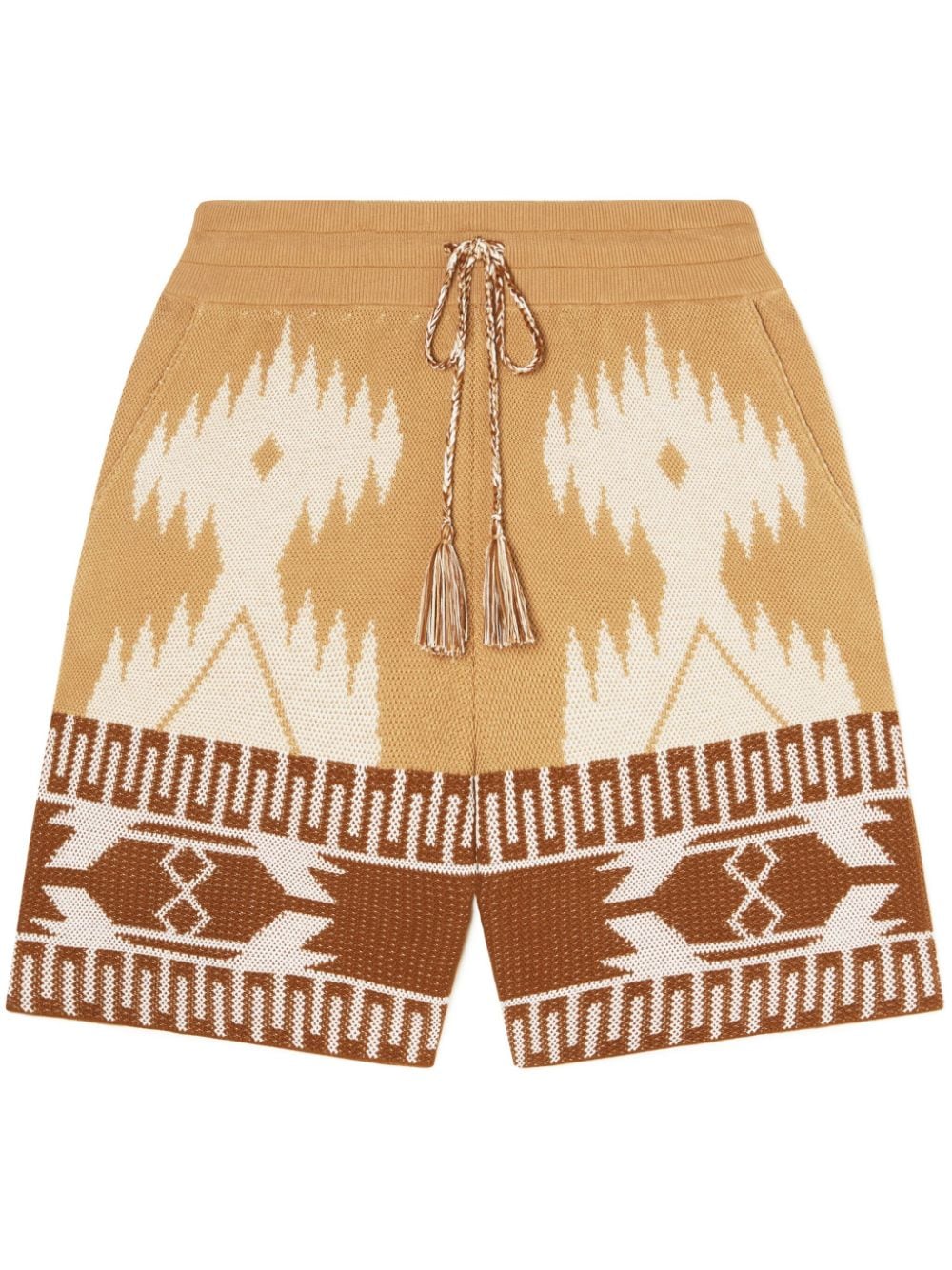 Alanui Icon Piquet Bermuda shorts - Neutrals von Alanui