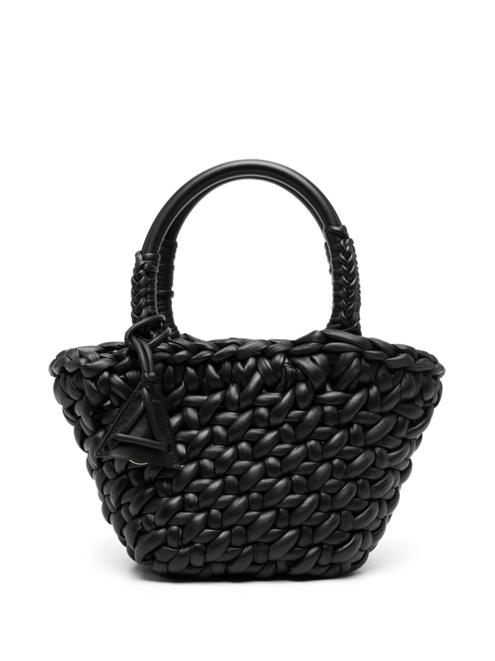 Alanui Icon interwoven tote bag - Black von Alanui