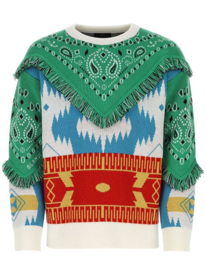 Alanui Icon sweater - Green von Alanui