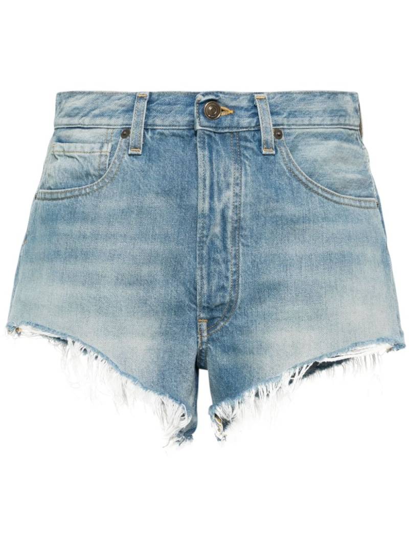 Alanui Kerala denims shorts - Blue von Alanui