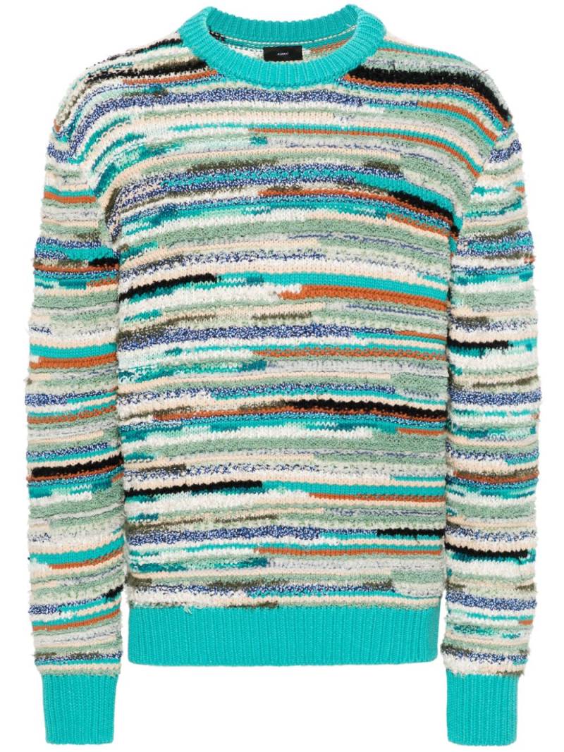 Alanui Madura I chunky-knit jumper - Blue von Alanui