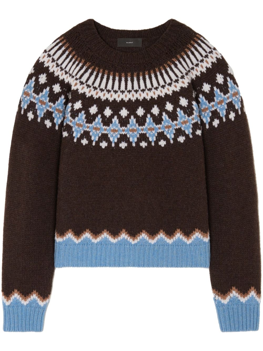 Alanui Sweet Winter virgin-wool jumper - Brown von Alanui