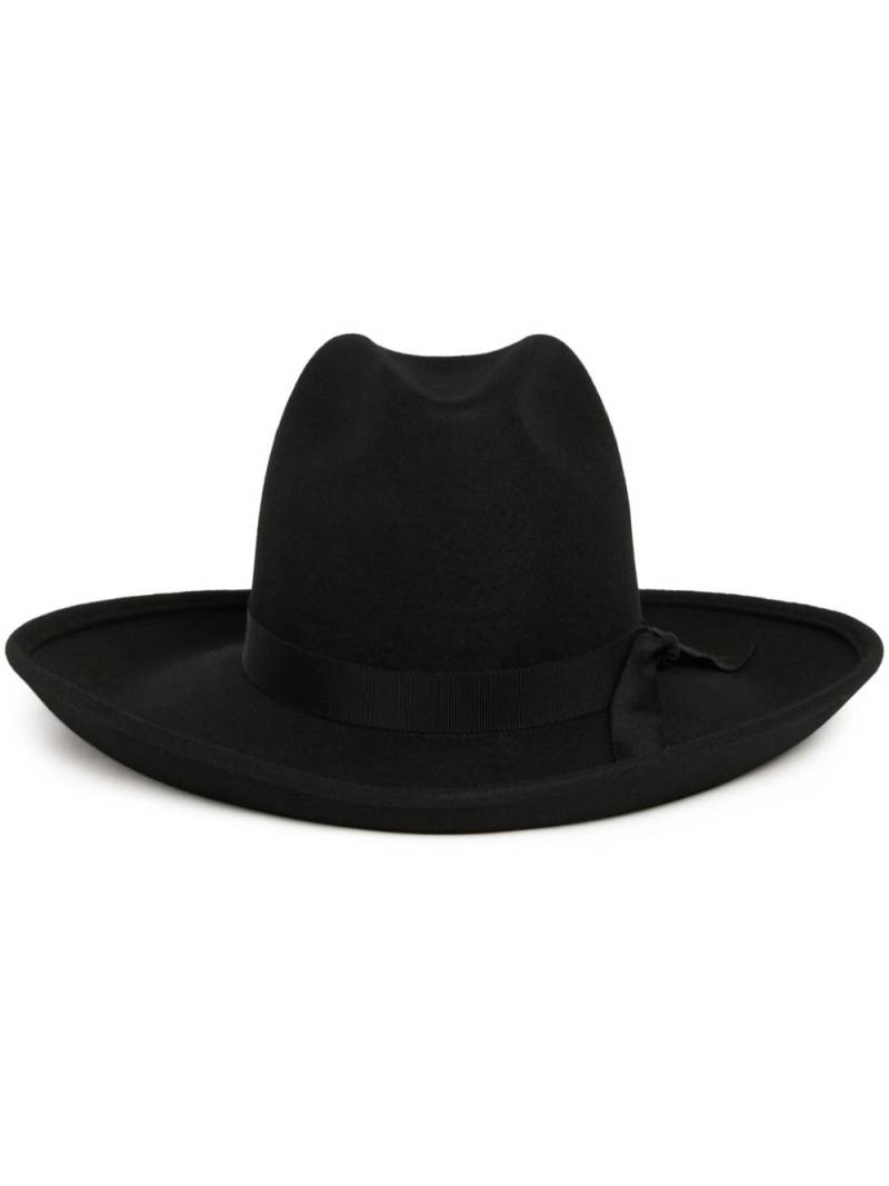 Alanui felted wool cowboy hat - Black von Alanui