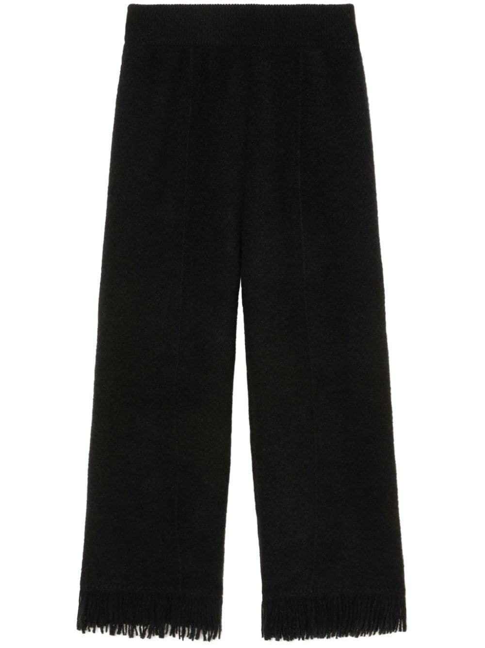 Alanui wide-leg trousers - Black von Alanui