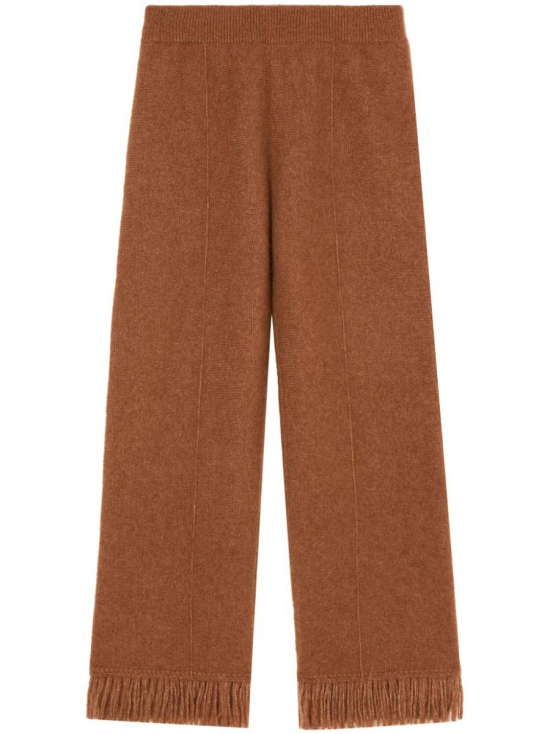 Alanui wide-leg trousers - Brown von Alanui