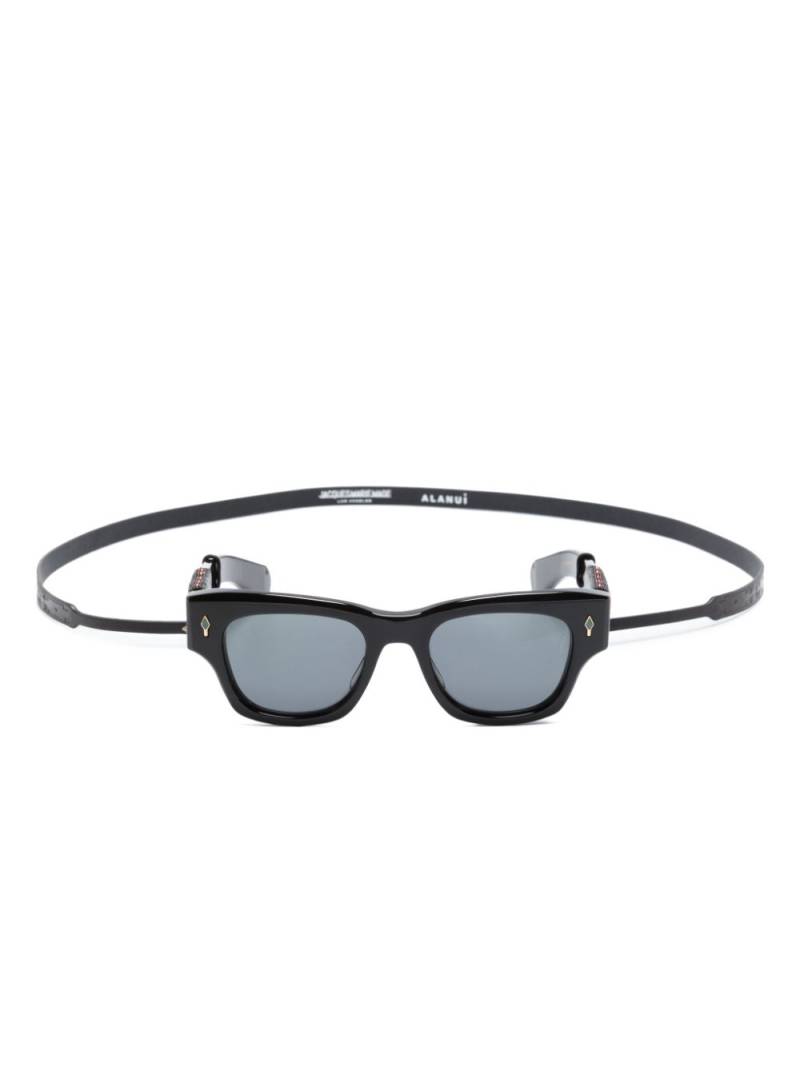 Alanui x Jacques Marie Mage Topanga sunglasses - Black von Alanui