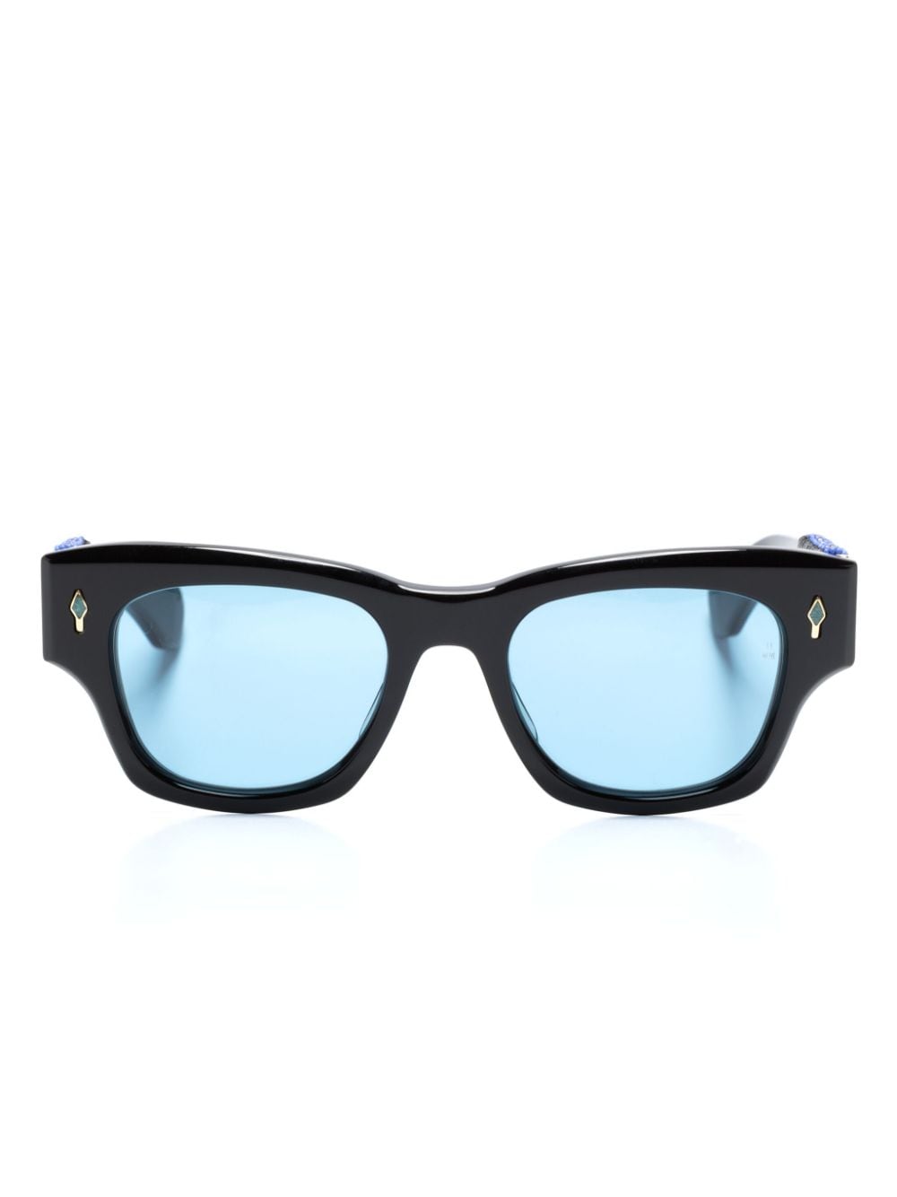 Alanui x Jacques Marie Mage Topanga sunglasses - Black von Alanui