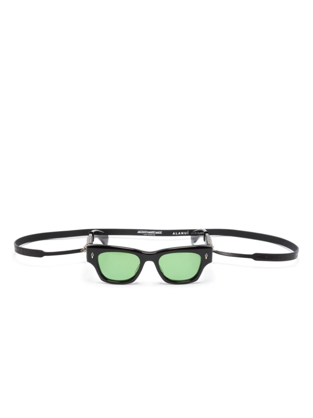 Alanui x Jacques Marie Mage Topanga sunglasses - Black von Alanui